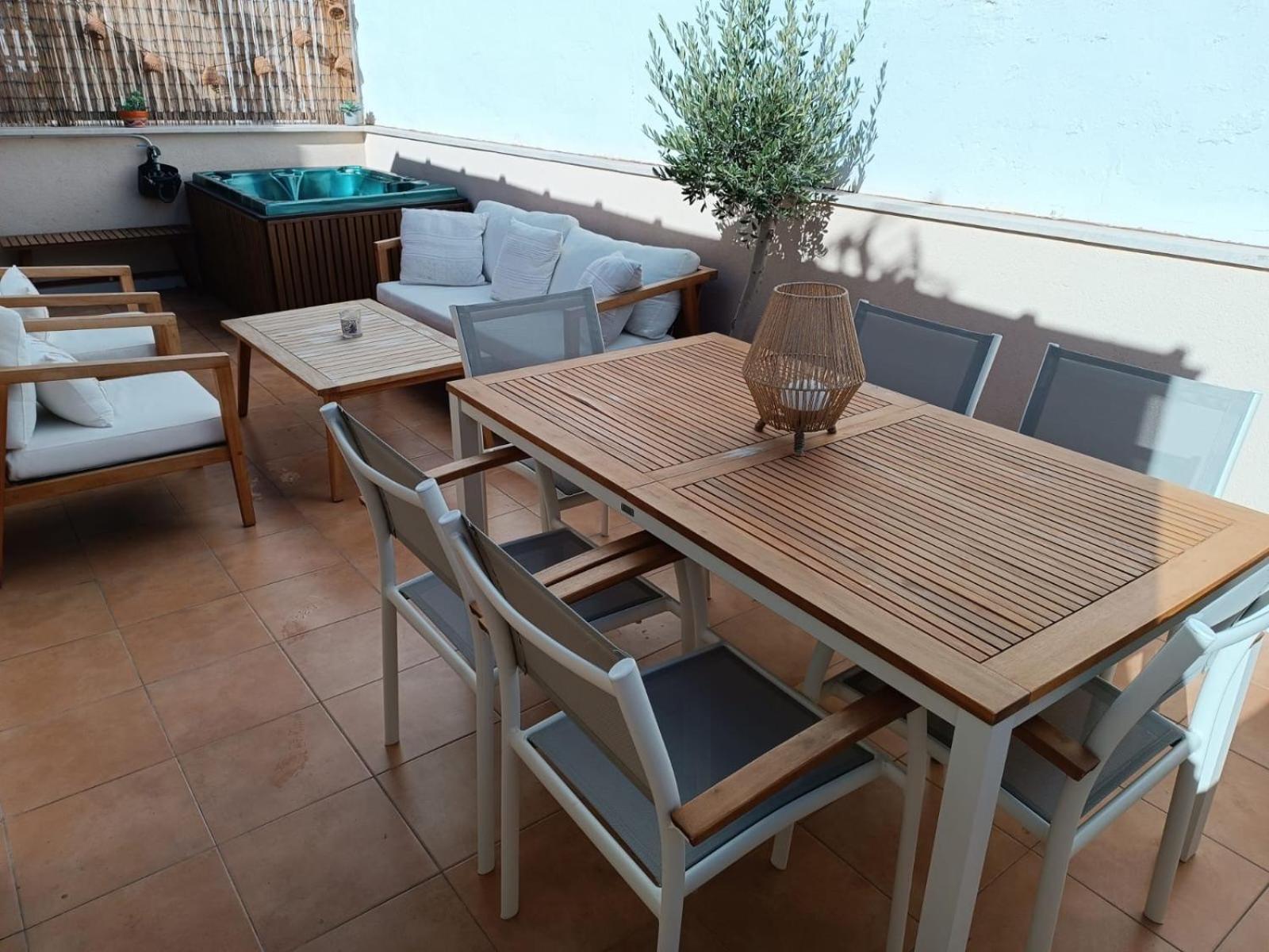 La Casita Terrace&jacuzzi