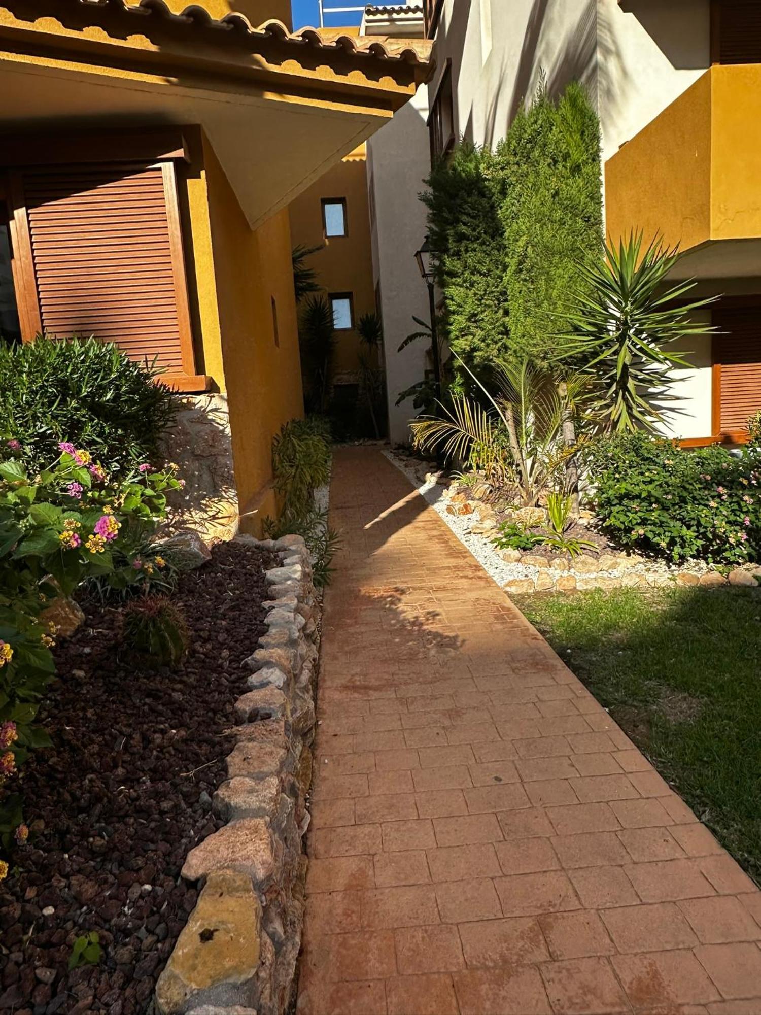 Apartamento Ground Floor Punta Prima Looking At The Pool *