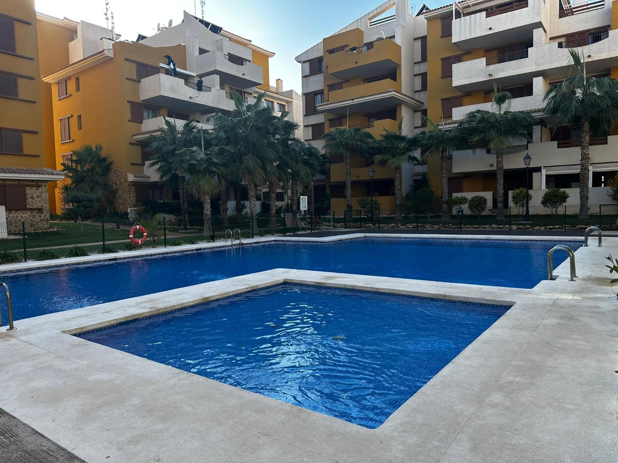 Ground Floor Punta Prima Looking At The Pool *