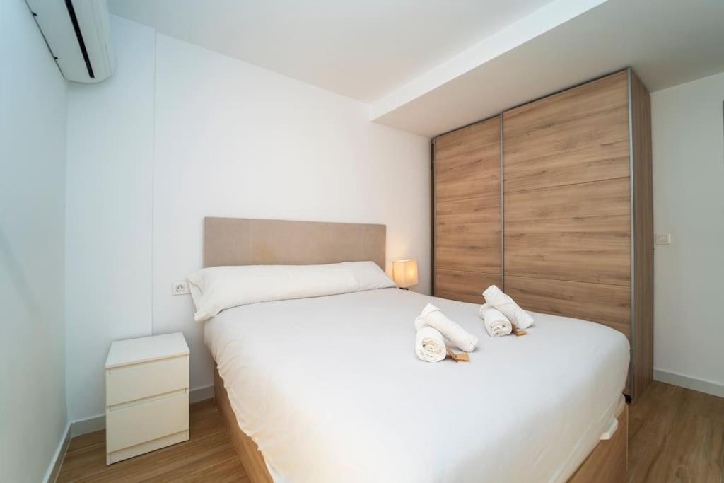 Modern Beachside In La Albufereta Apartamento