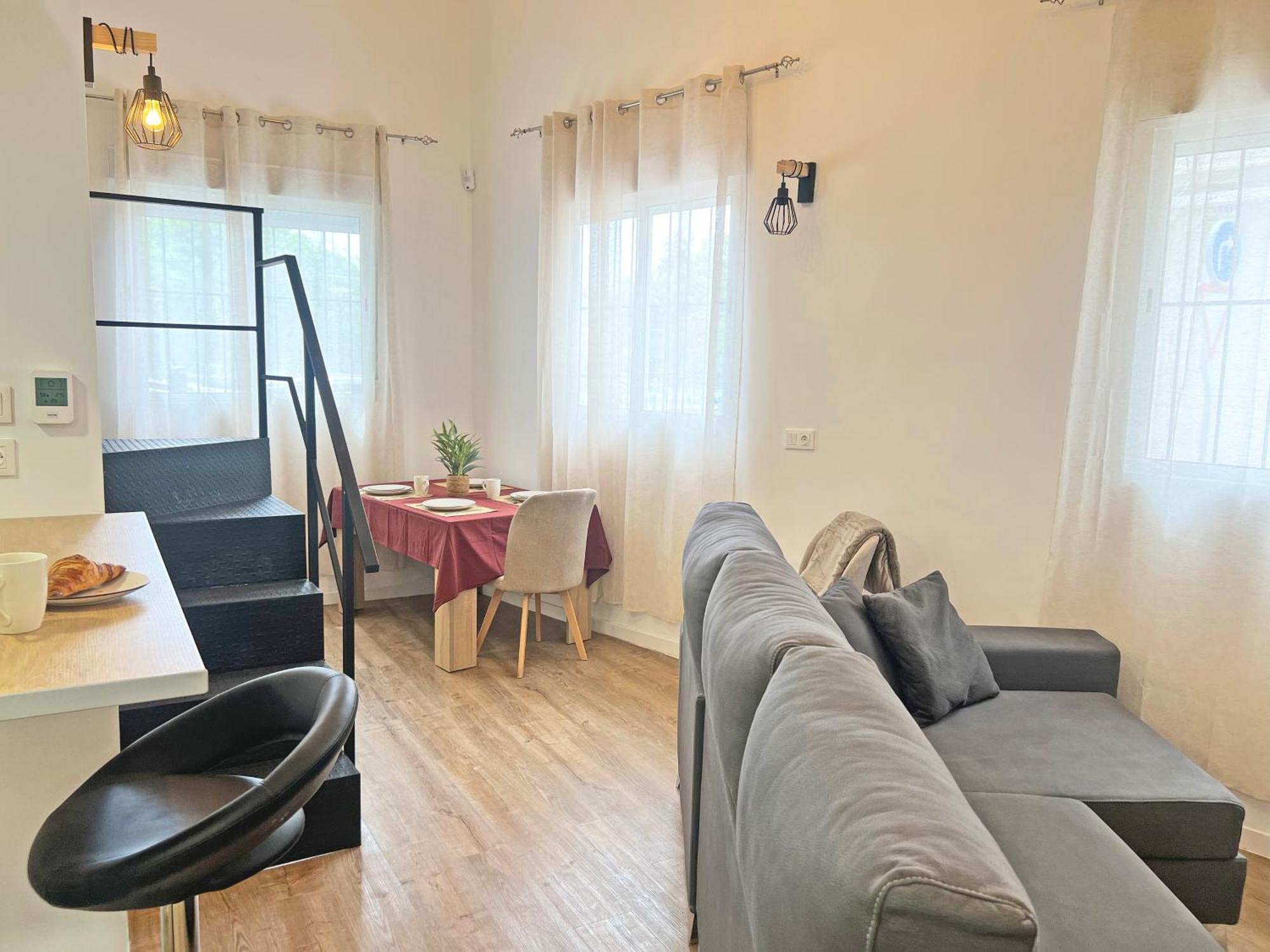 Moderno Loft Duplex Nuevo Ac Apartamento