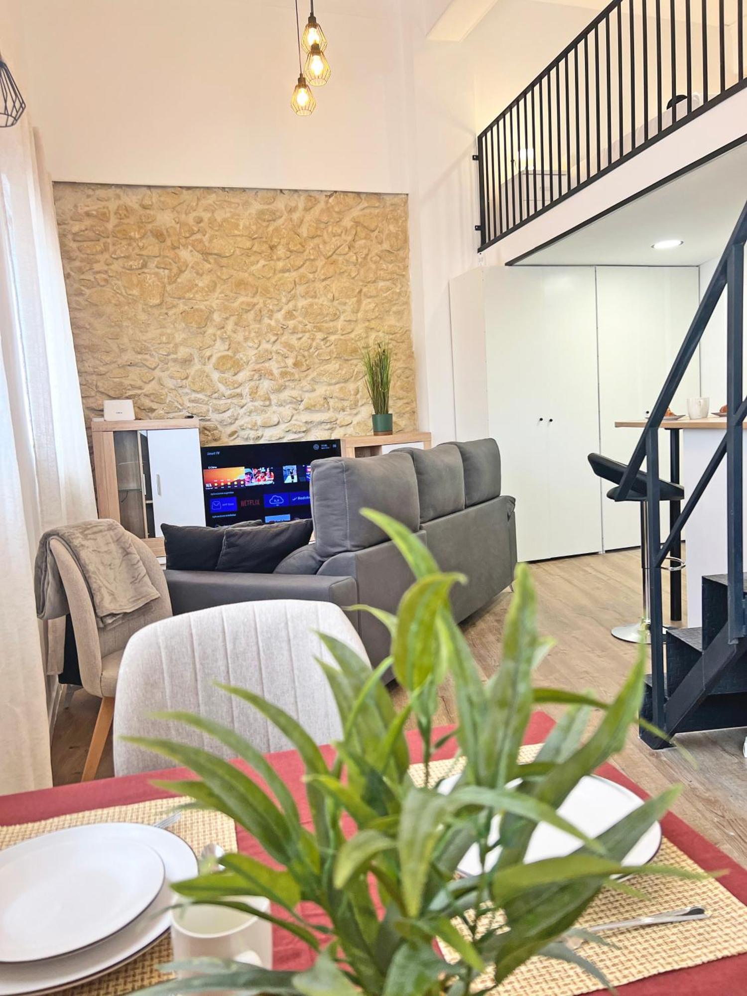 Moderno Loft Duplex Nuevo Ac Apartamento Alicante