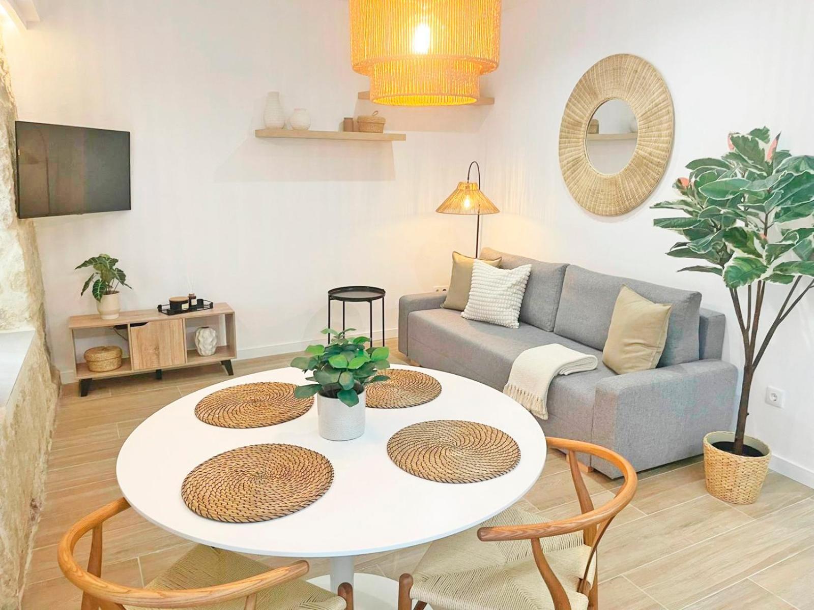 Apartamento Ayuntamiento, Centrico Nuevo, Aire Acondicionado Alicante
