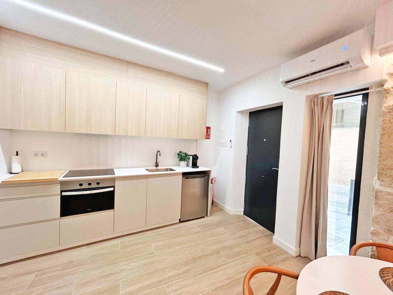 Apartamento Ayuntamiento, Centrico Nuevo, Aire Acondicionado Alicante