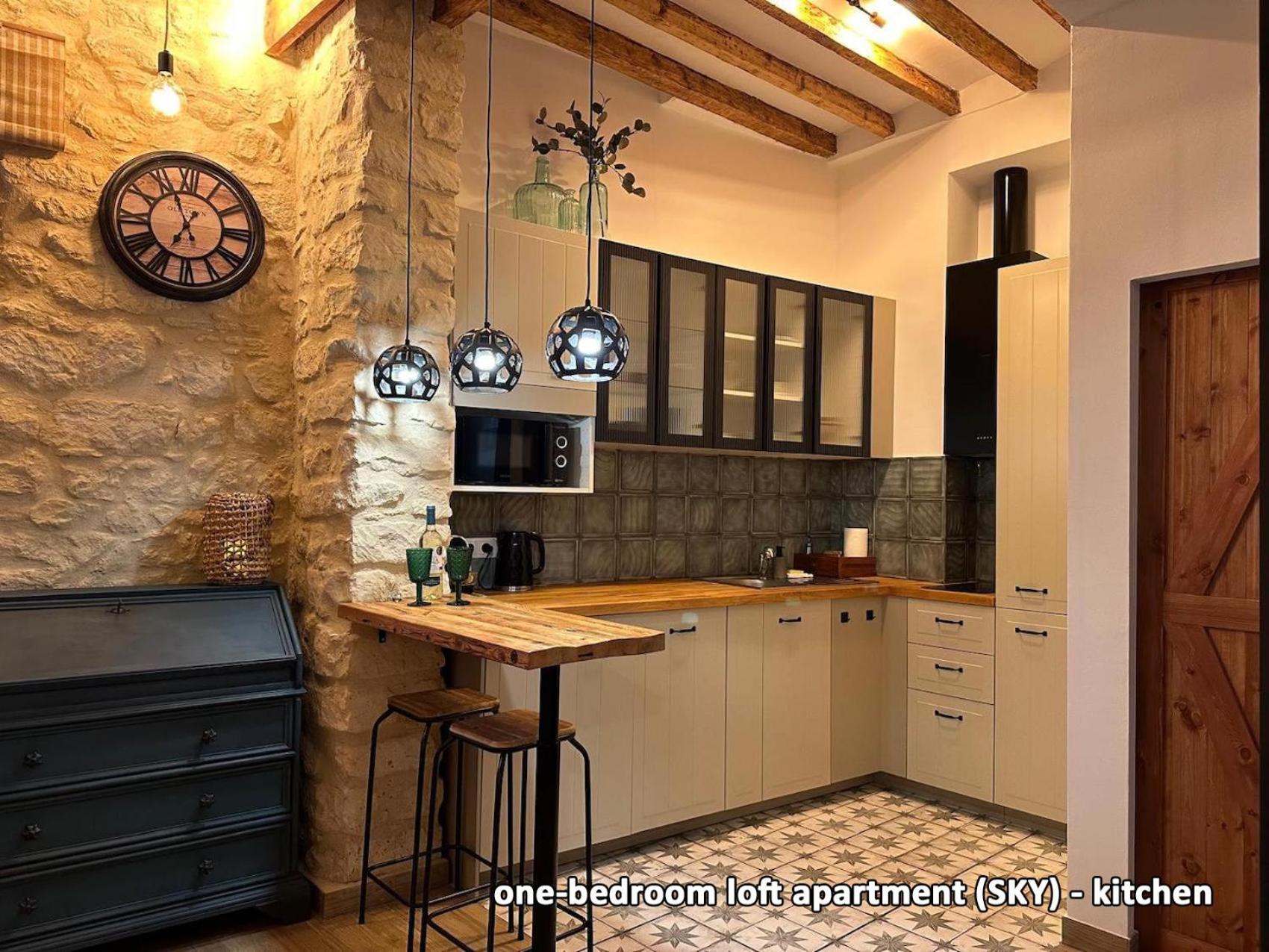 Villavieja17 Studio-apartments