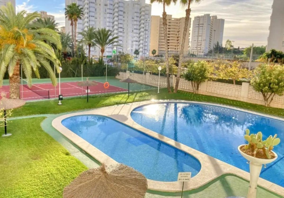 Apartamento New Charming By The With Swimming Pool, Parking & Tennis Court Alicante