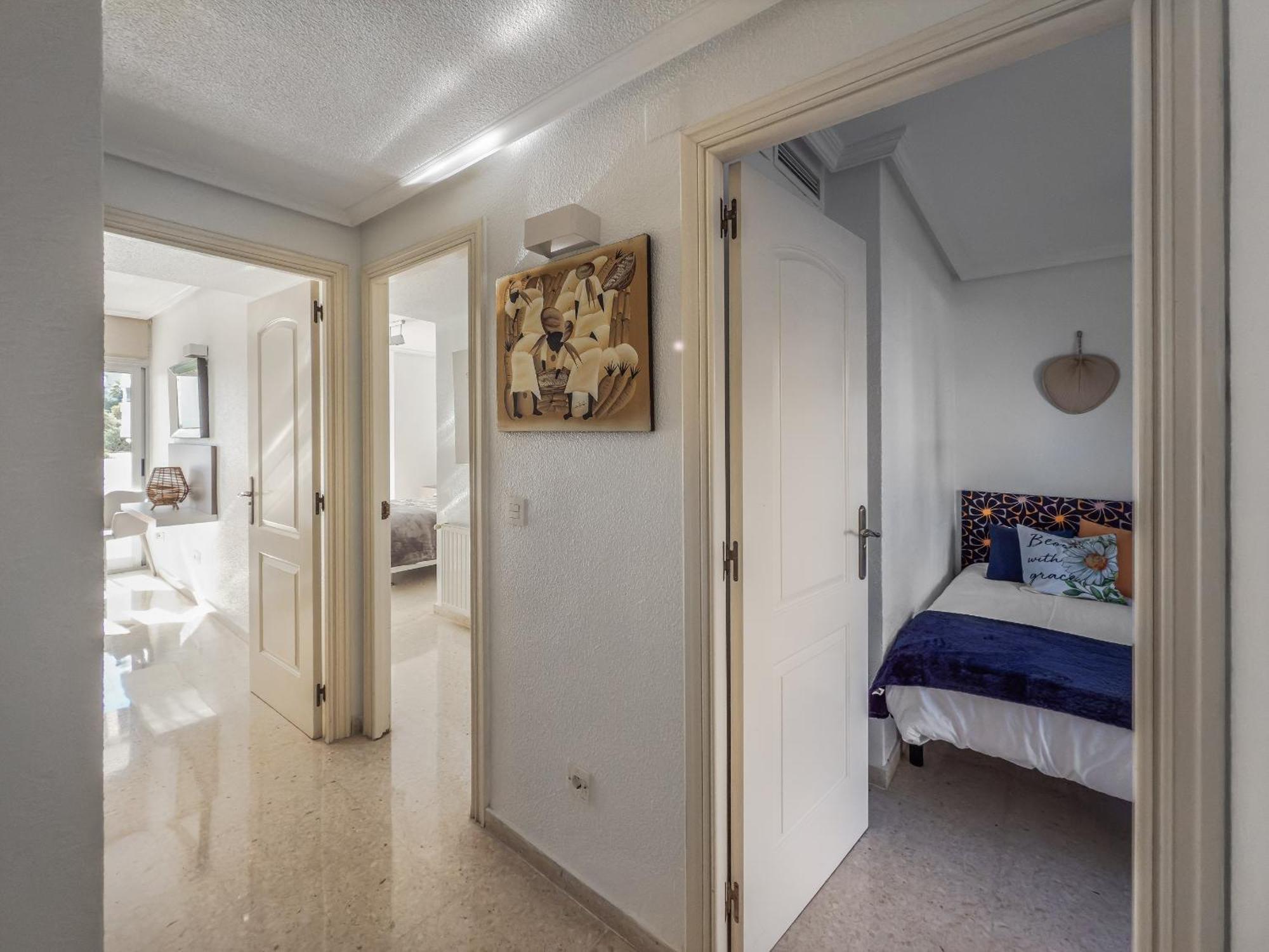 Apartamento New Charming By The With Swimming Pool, Parking & Tennis Court *
