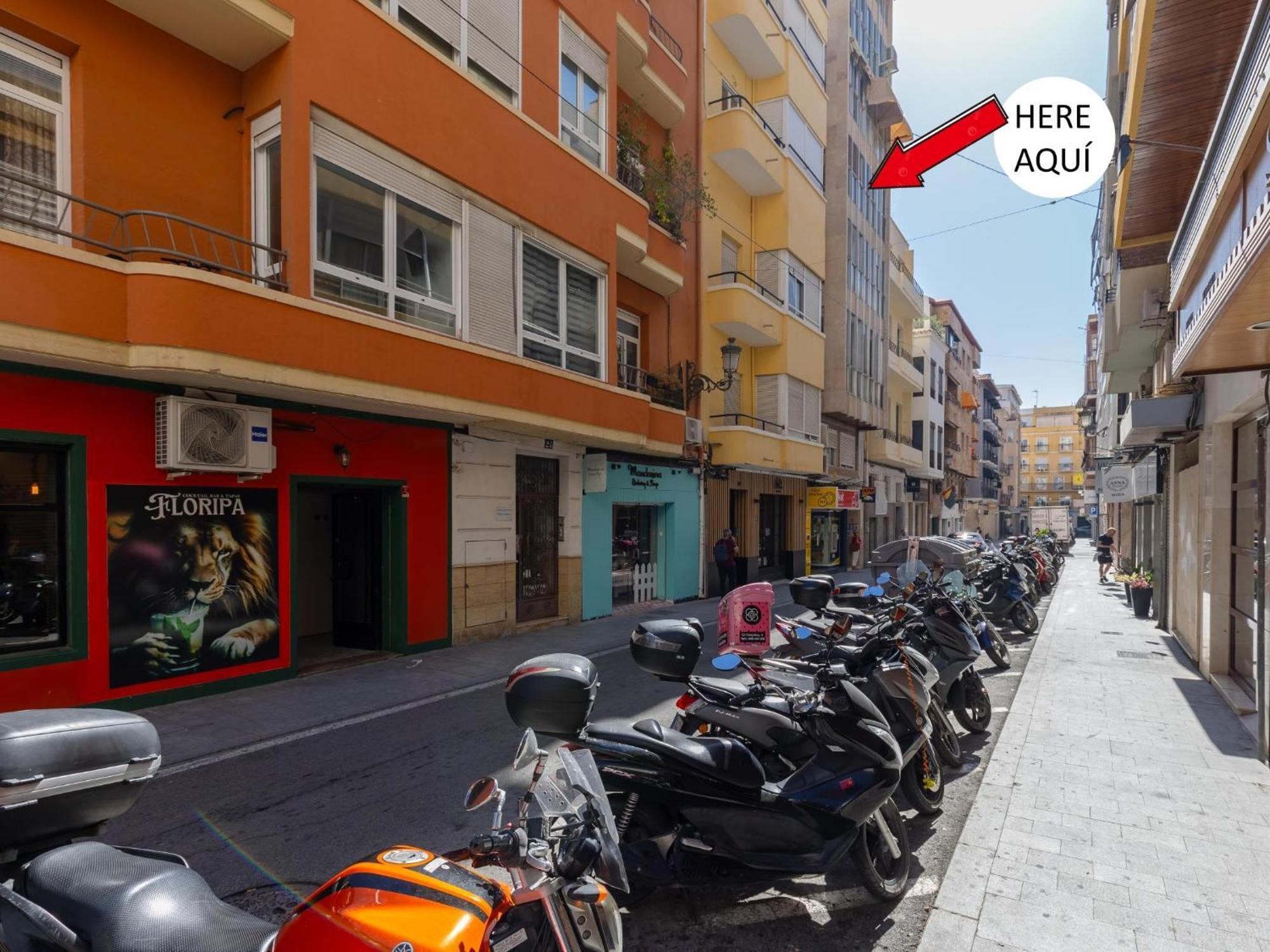 Apartamento Loft Teatro ~ Alicante