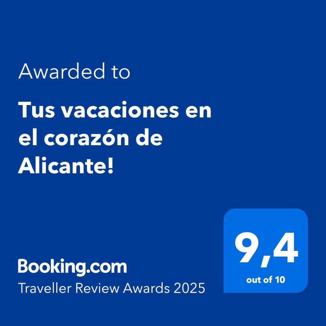 Tus Vacaciones En El Corazón De Alicante!