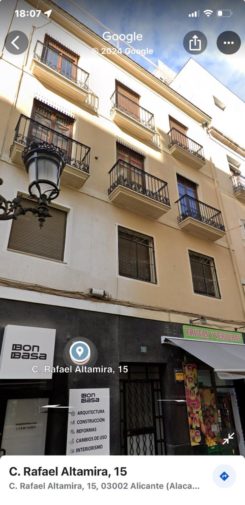 15 Rafael Altamira Apartmento