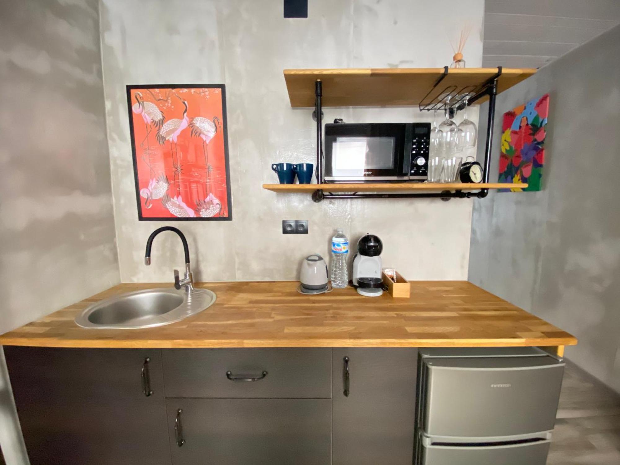 Apartment Insomnia With Private Patio *