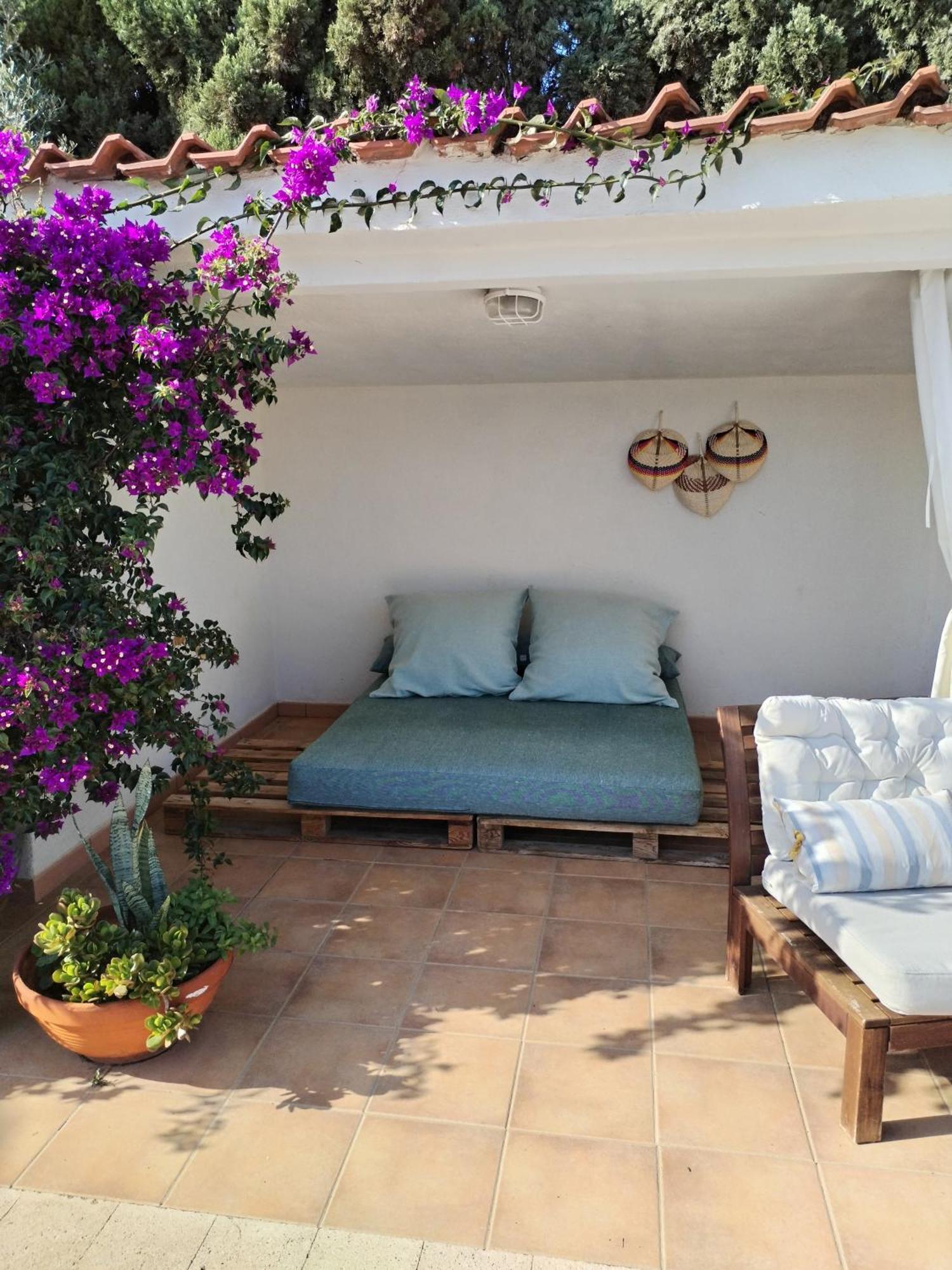 La Casa De La Oma -la Caseta Сasa de vacaciones Alicante