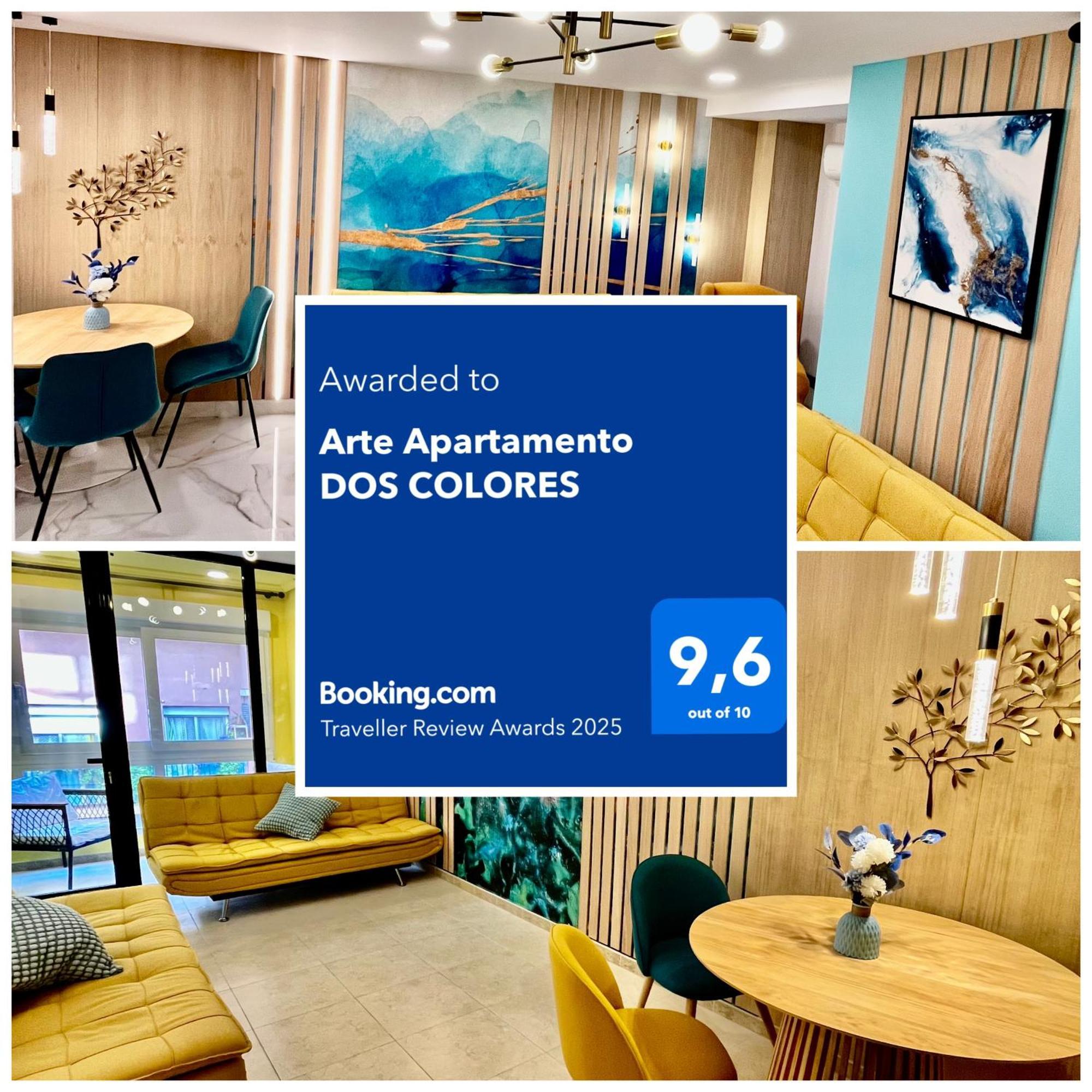 Apartamento Arte Dos Colores Alicante