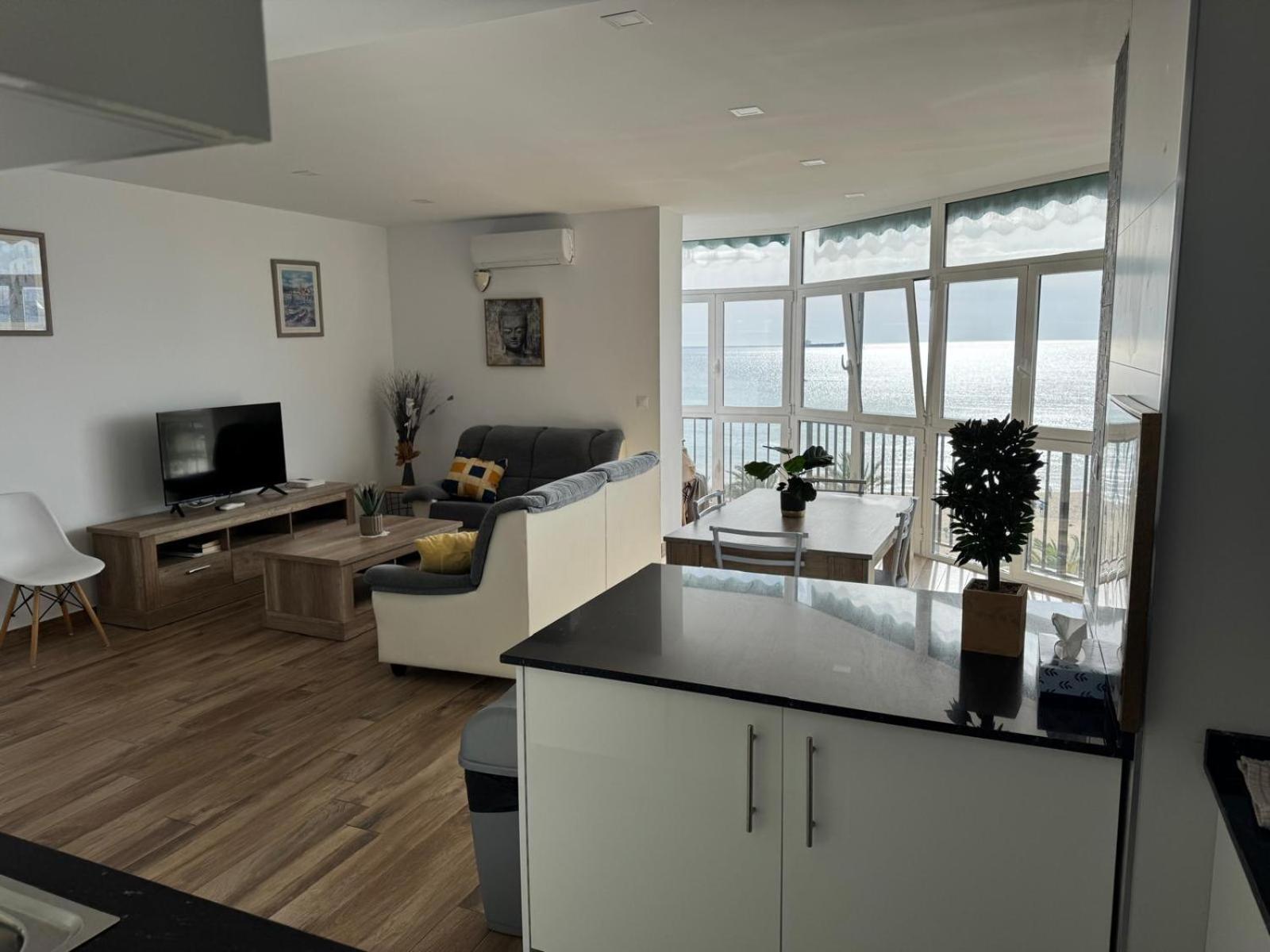 Playa Postiguet Apartamento Alicante