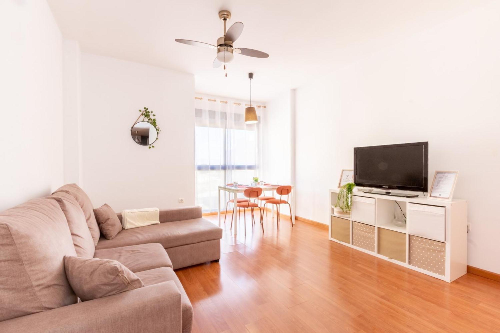 Cerca Del Mar Y Aeropuerto Apartamento