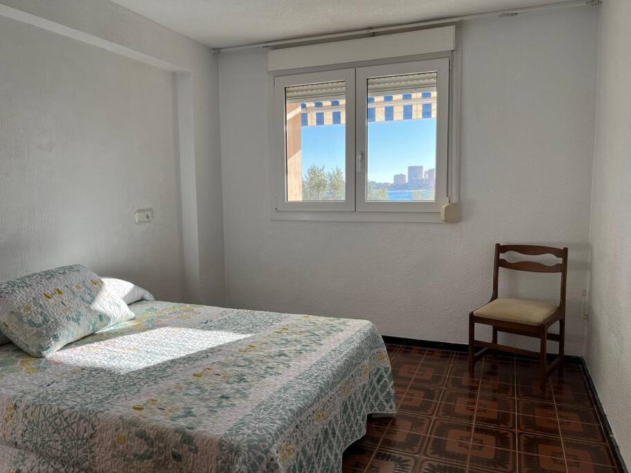 Apartamento Residencial Salida Directa Al Mar. Grandes Vistas Alicante