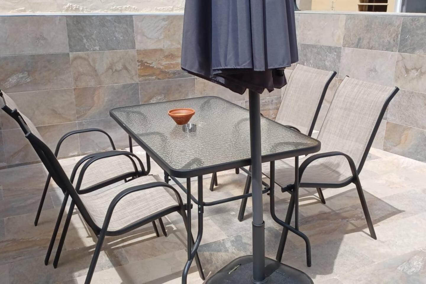 Urban Estudio Elegante Con Terraza Apartamento *