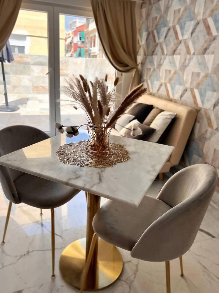 Urban Estudio Elegante Con Terraza Apartamento *
