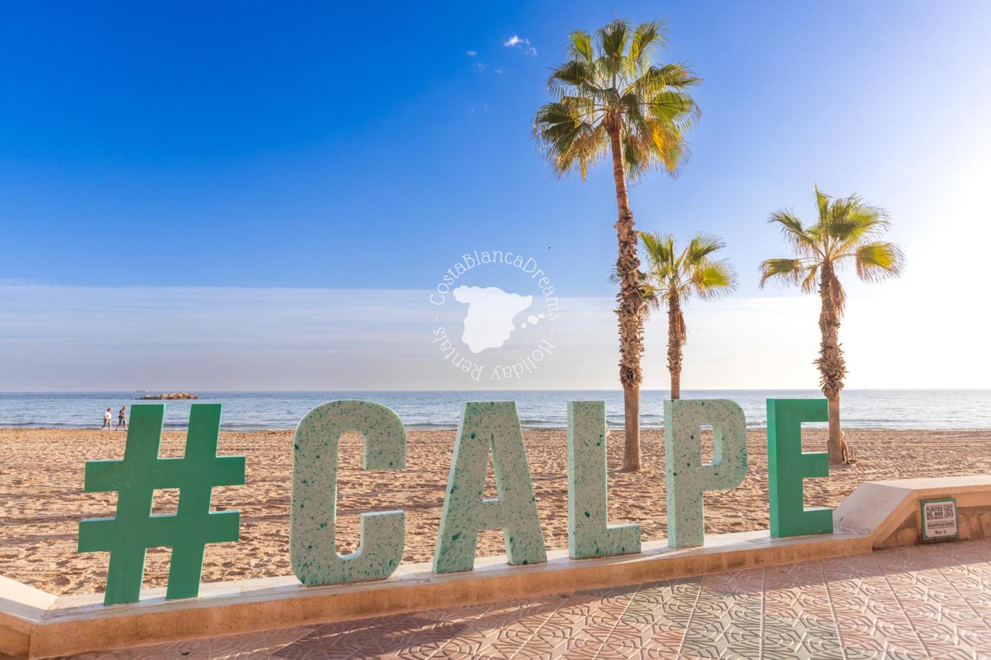 Apartamento Costablancadreams Calpe In Calpe *