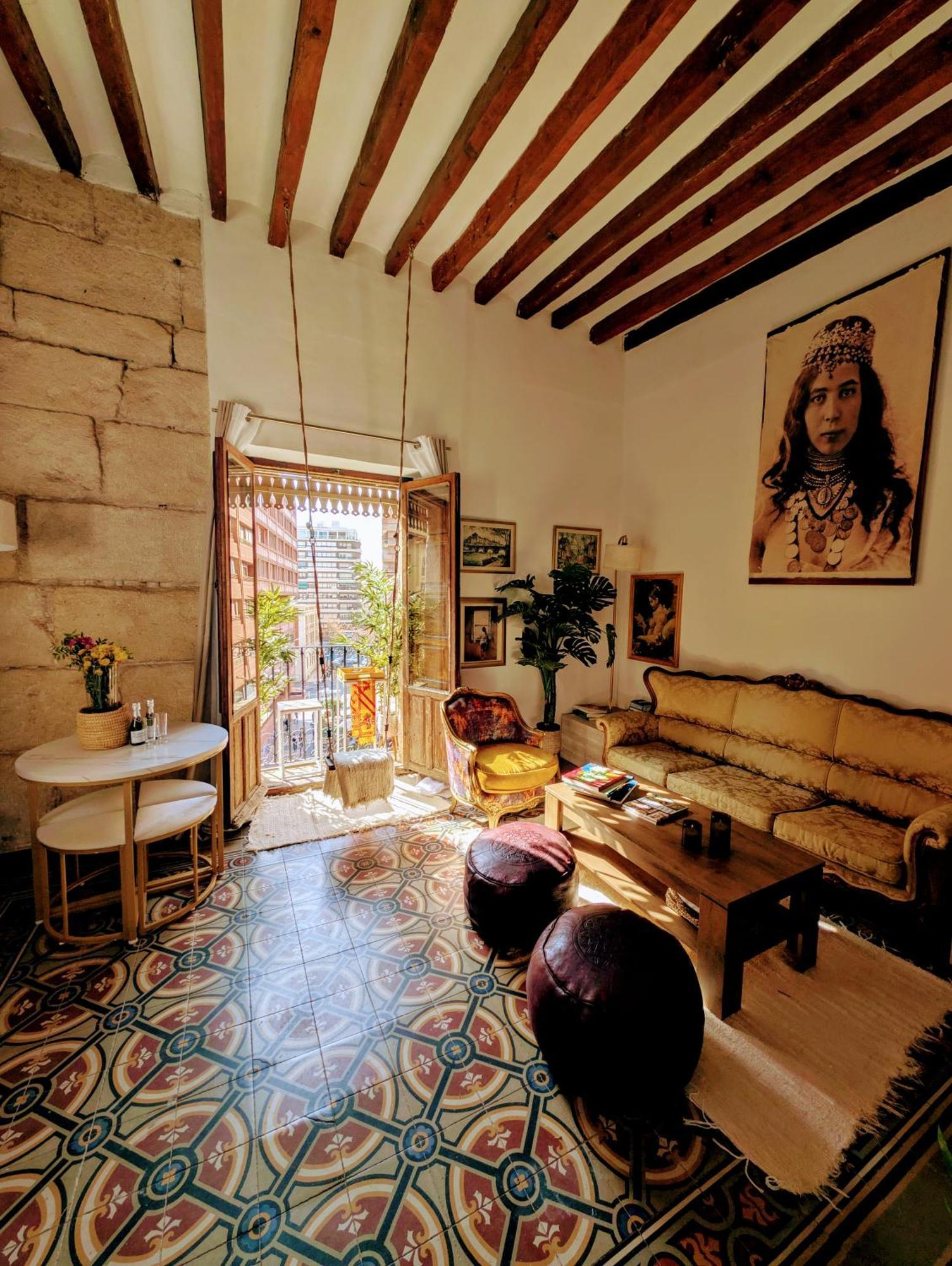 Bohemian Chic Och Cosy Nest Apartamento