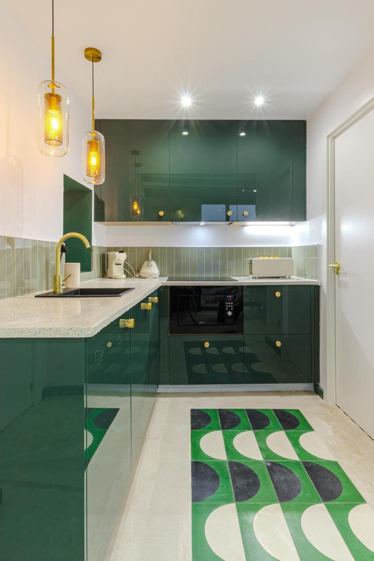 Refined And Practical In Historic Center Of Apartamento