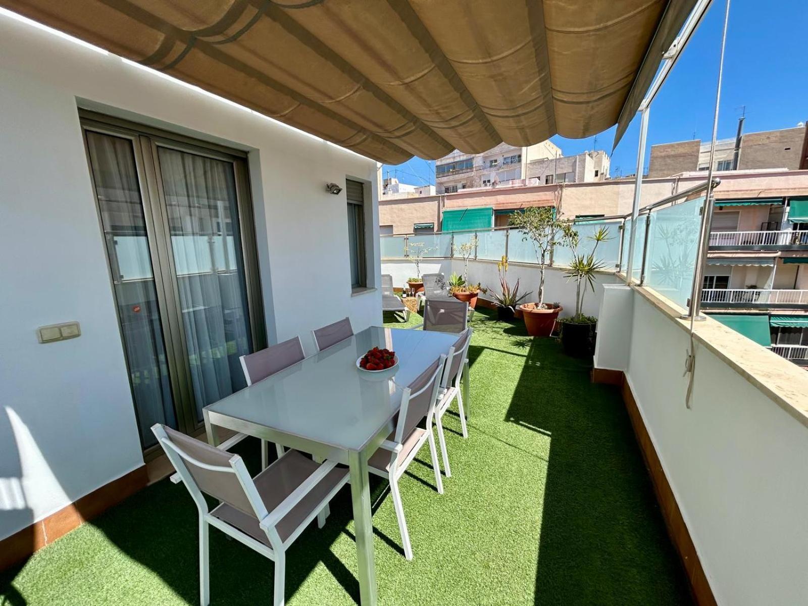 Apartment 2 Big Terraces Penthouse Center Alicante