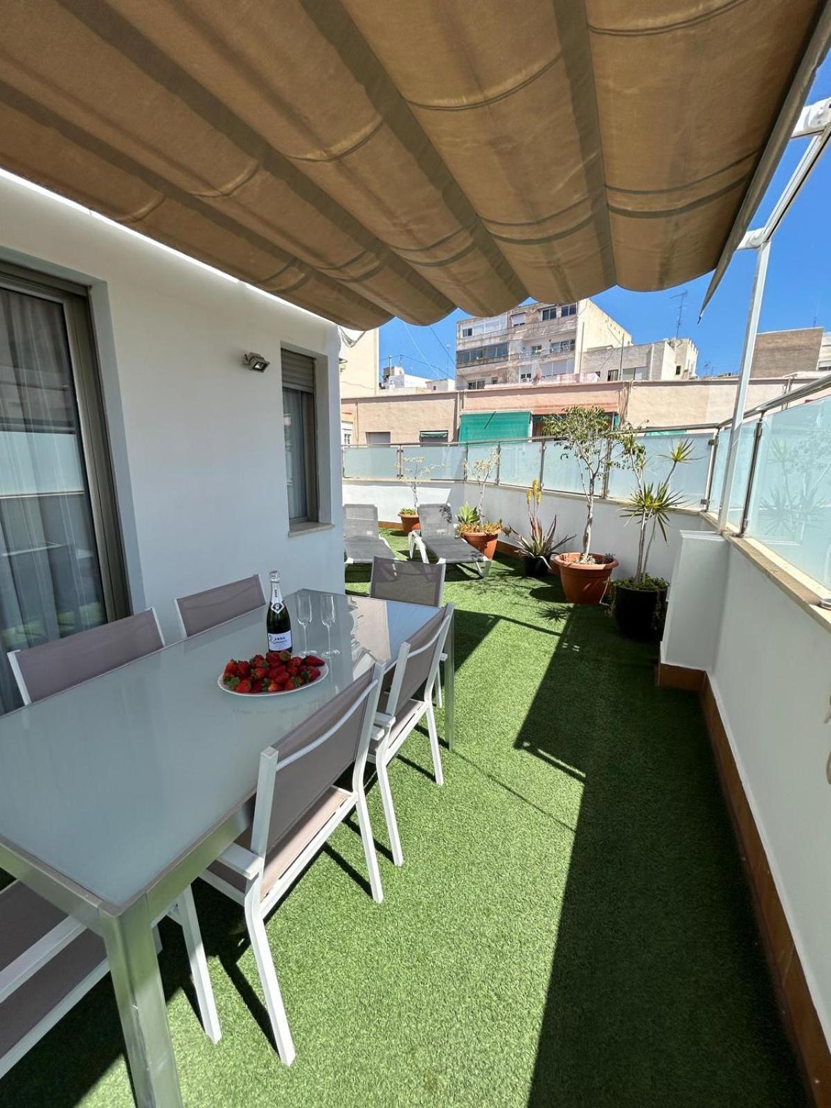 Apartment 2 Big Terraces Penthouse Center Alicante