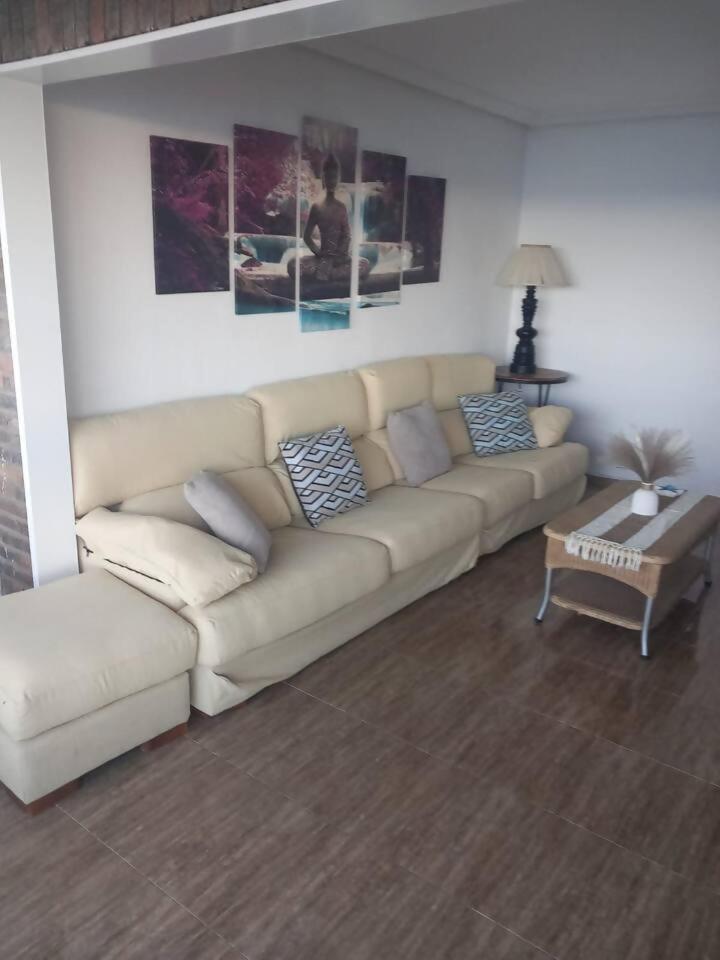 Apartamento 1º Linea Playa Albufereta Alicante