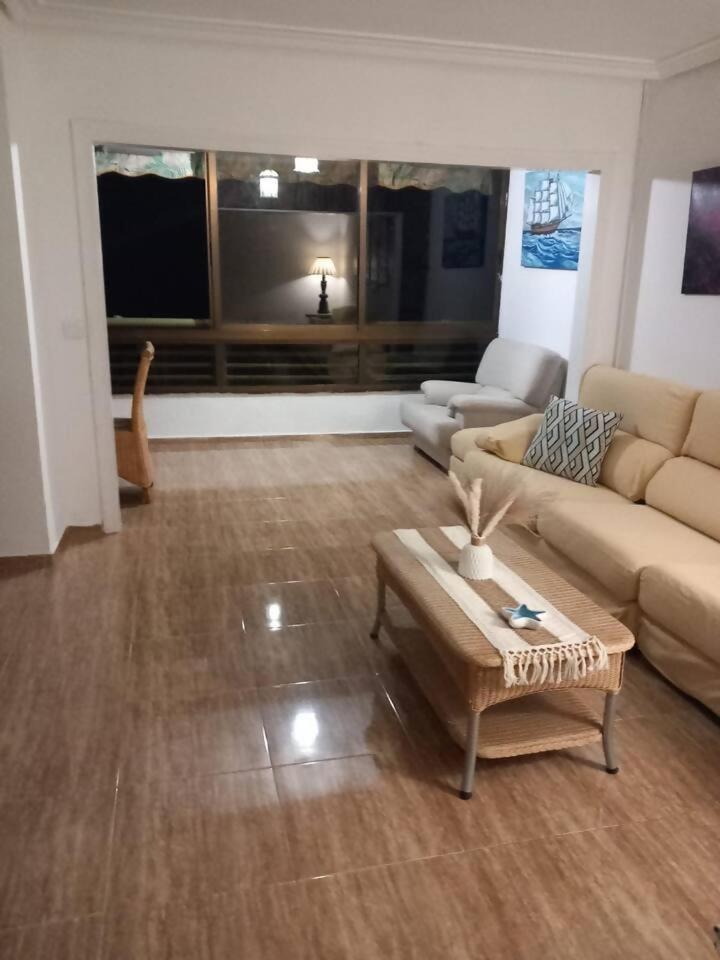 Apartamento 1º Linea Playa Albufereta Alicante