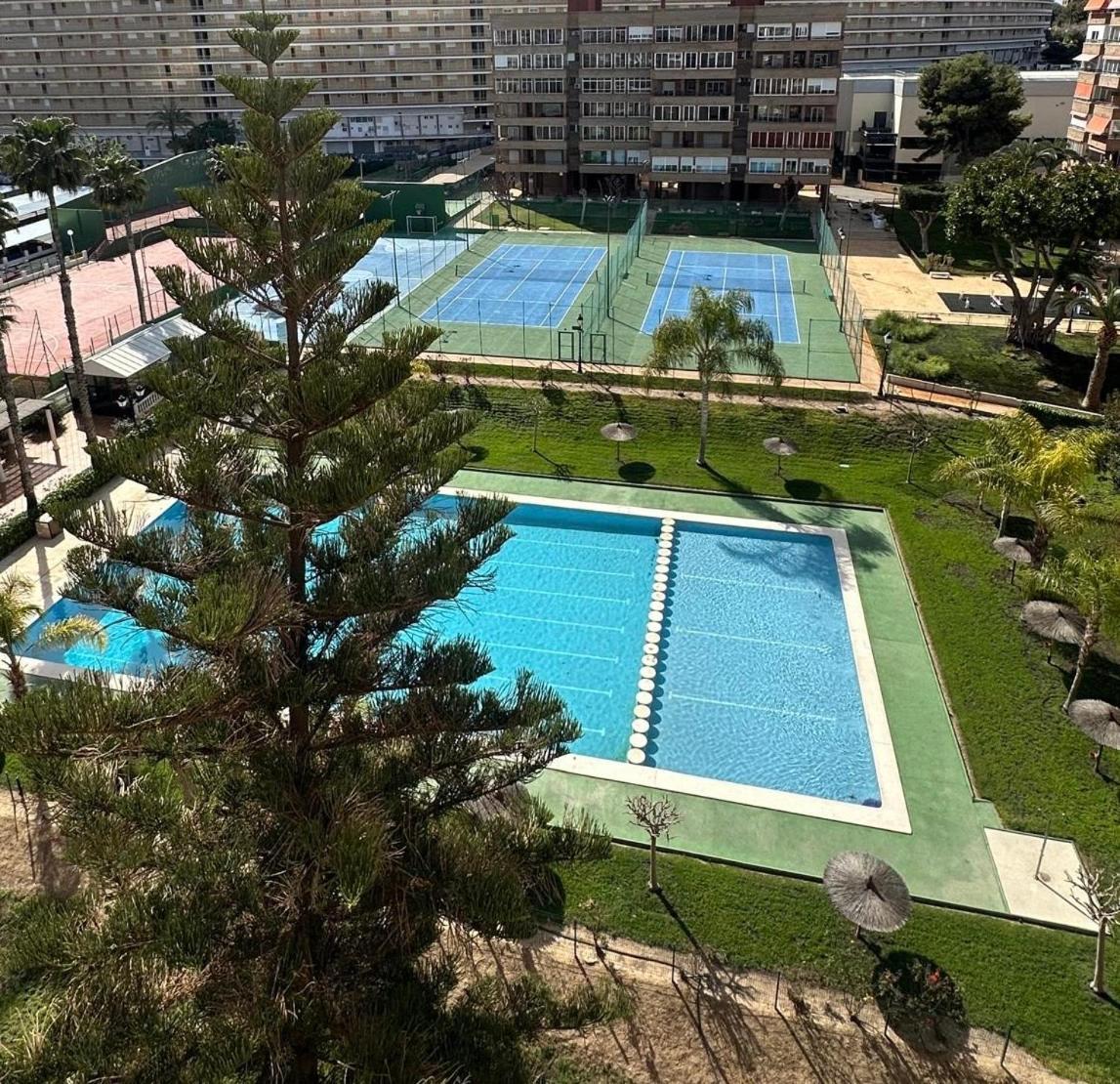Apartamento Gran Apartamento, Aire Acondicionado, Piscina Y Parking Gratuito Alicante