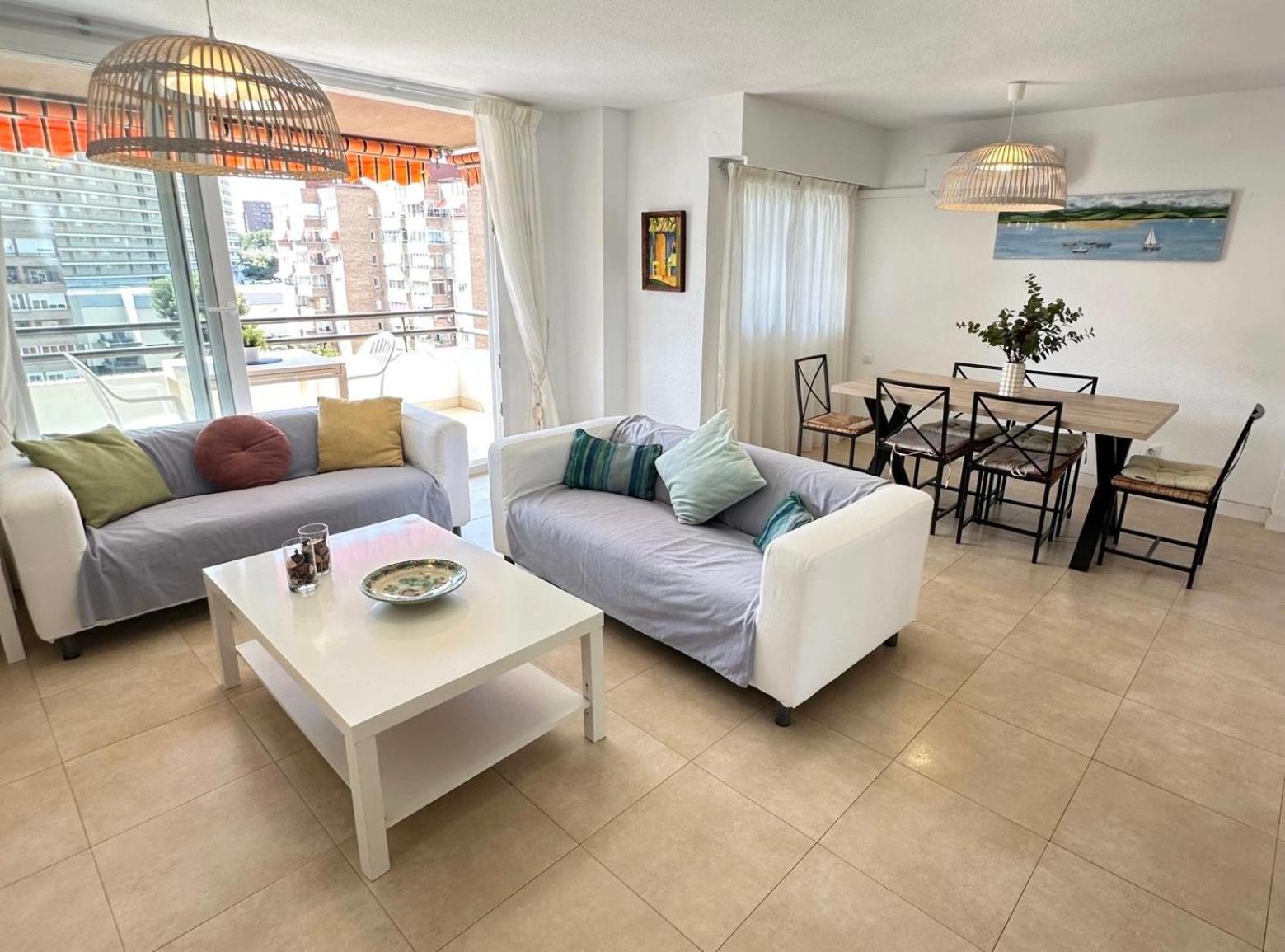 Apartamento Gran Apartamento, Aire Acondicionado, Piscina Y Parking Gratuito
