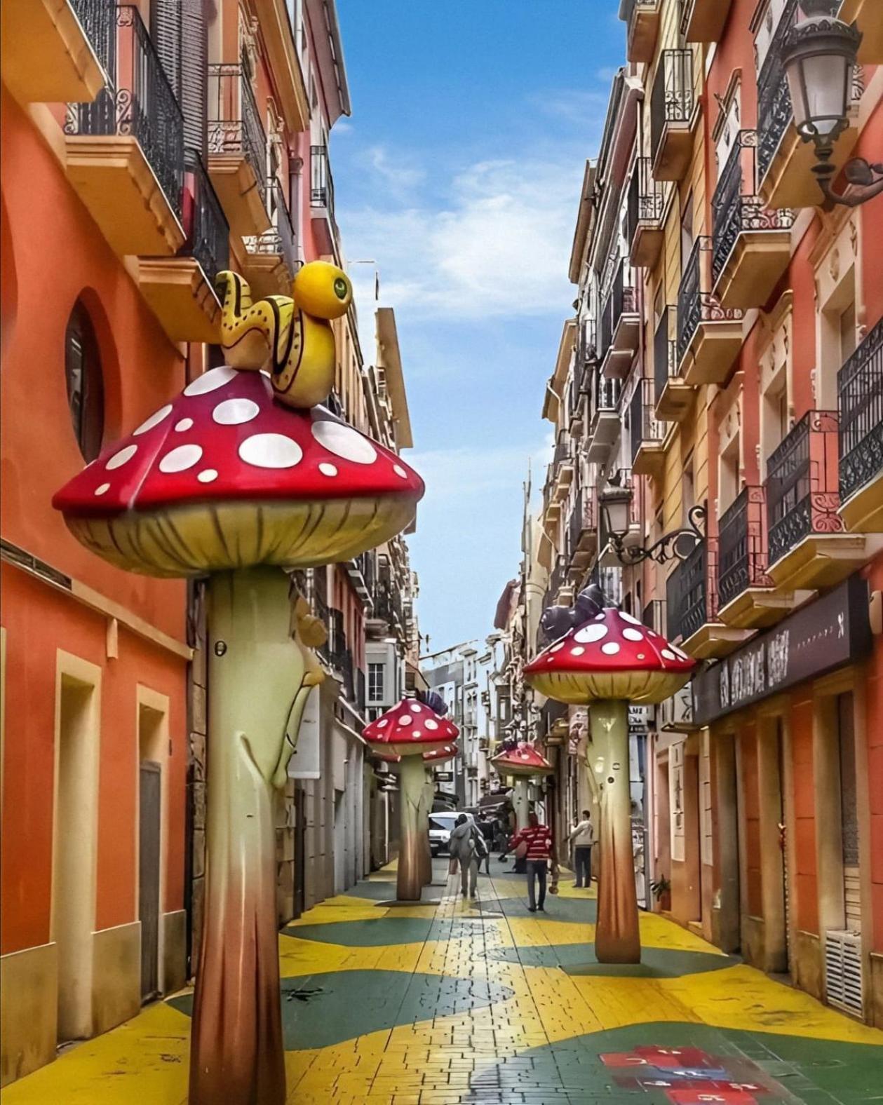 The Mushroom Street Apartamento Alicante