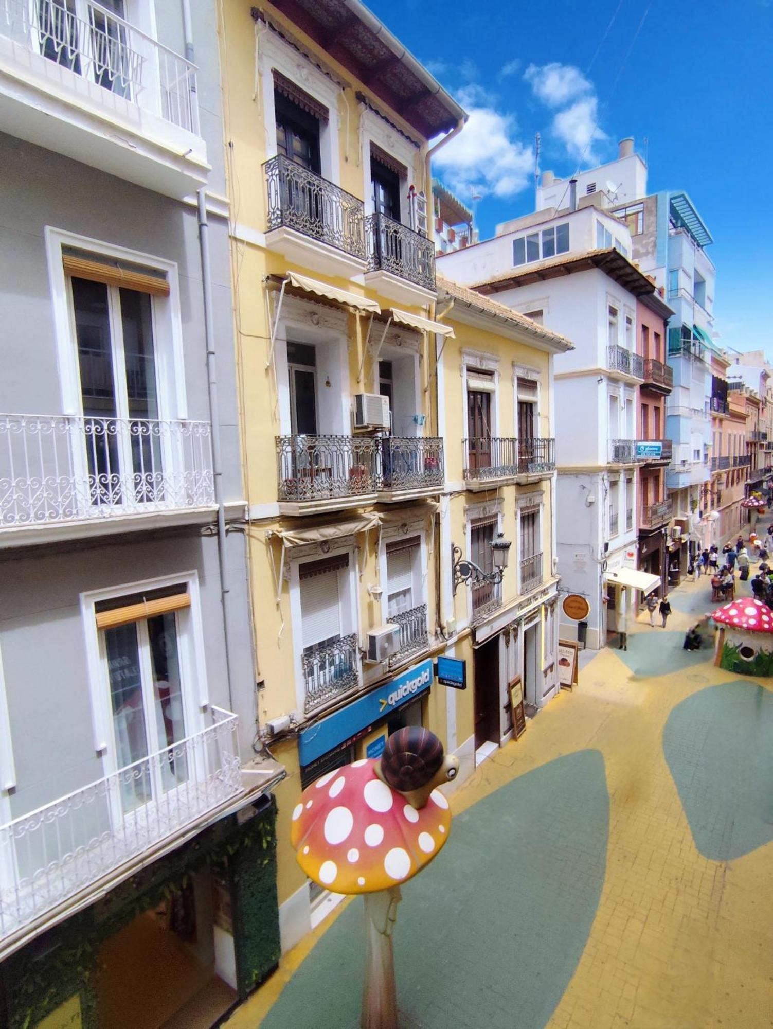 Apartamento The Mushroom Street Alicante