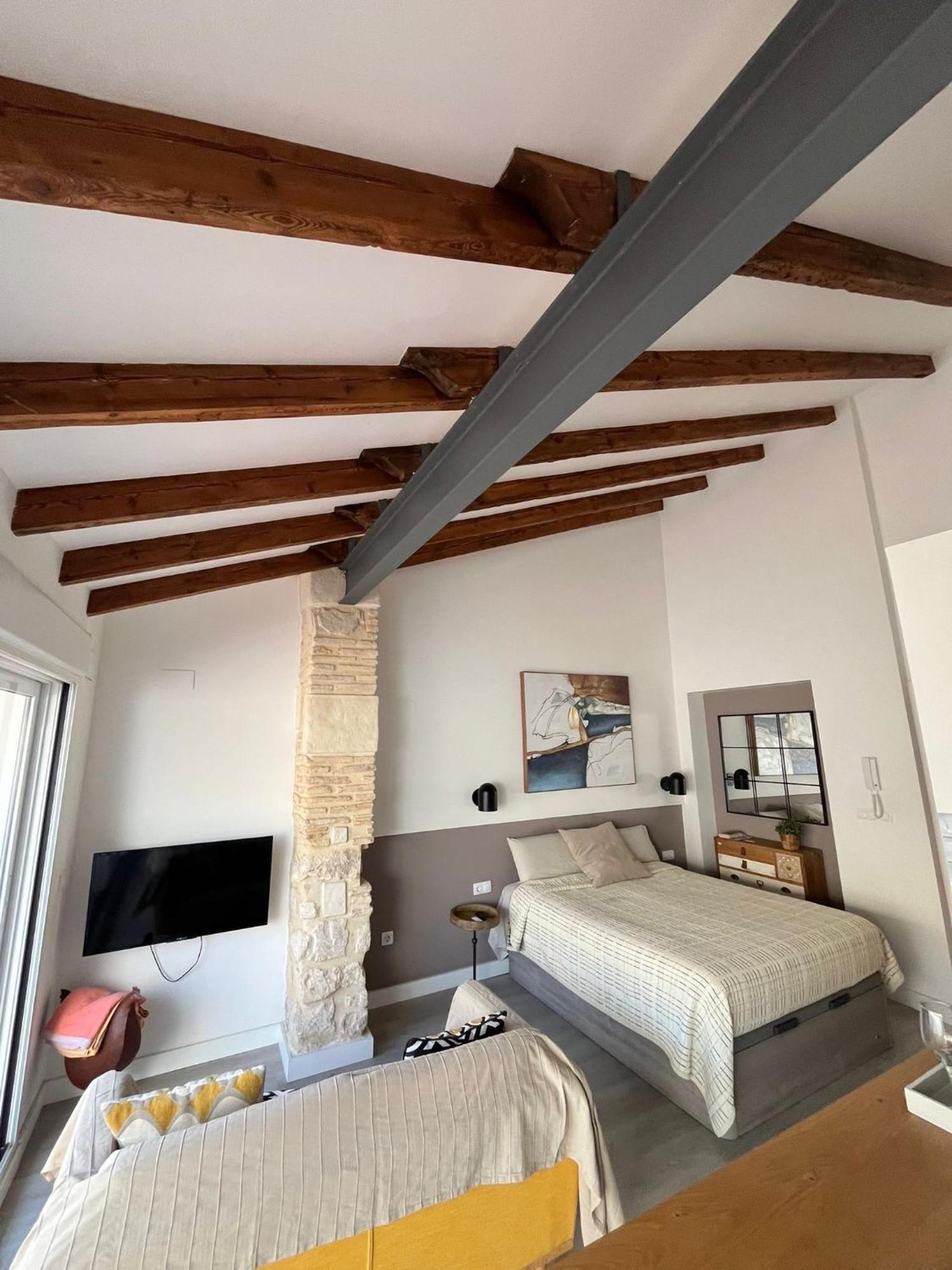 Apartamento Beautiful Loft With Big Terrace In Old Town Alicante