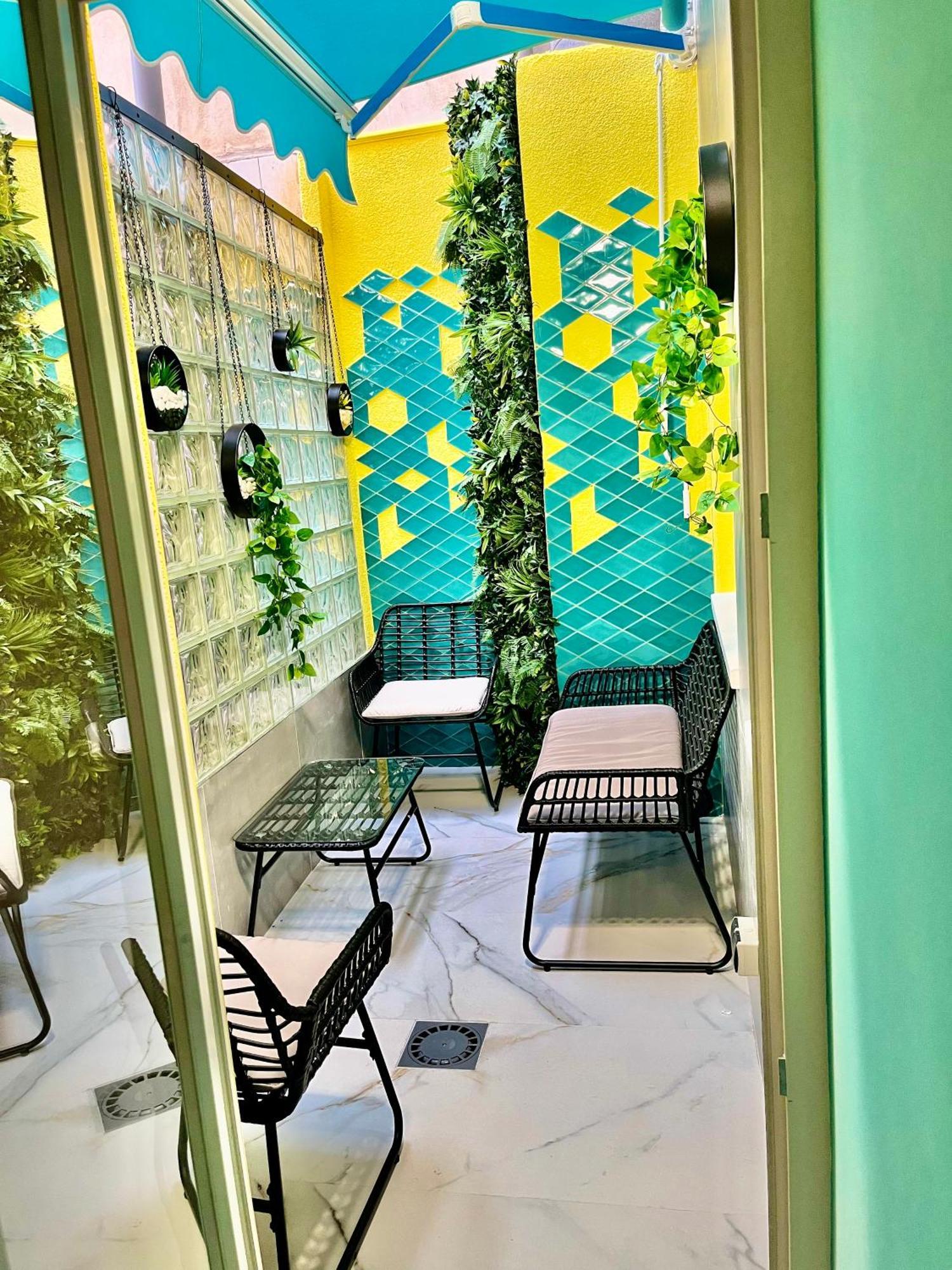 Dos Colores-Design Apartments Alicante Centro, Patio O Parking * Alicante
