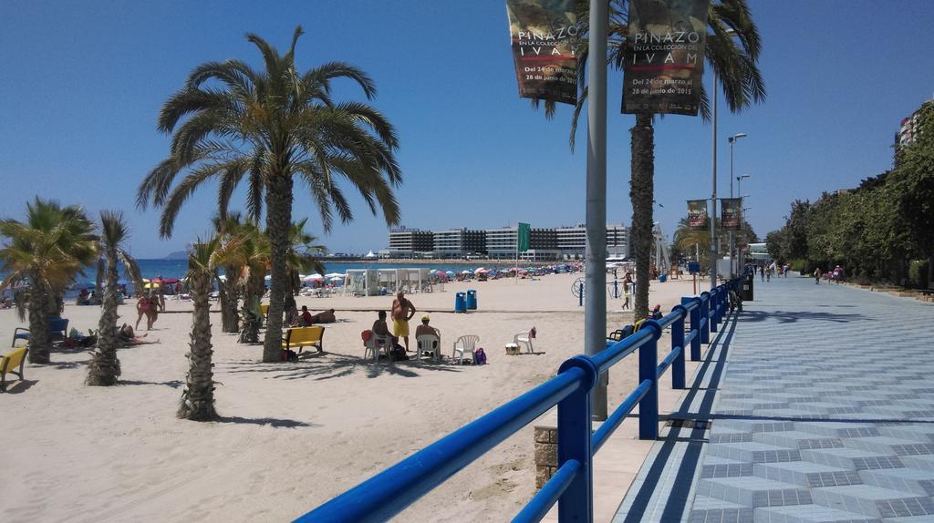 Apartamento Estudio Rambla Alicante