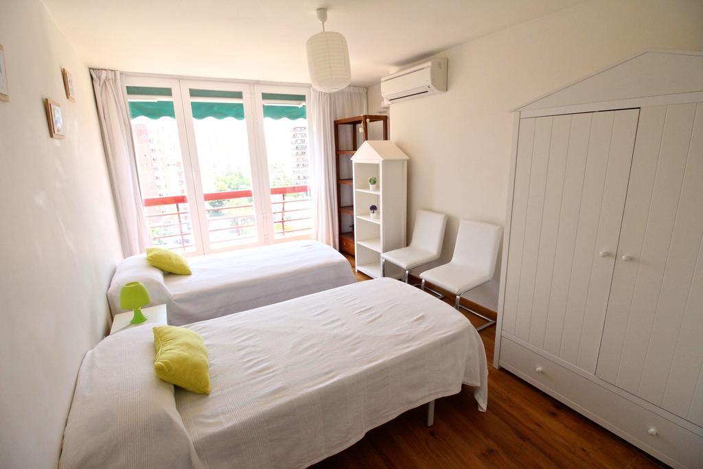 Near La Almadraba Beach, Apartment Alicante