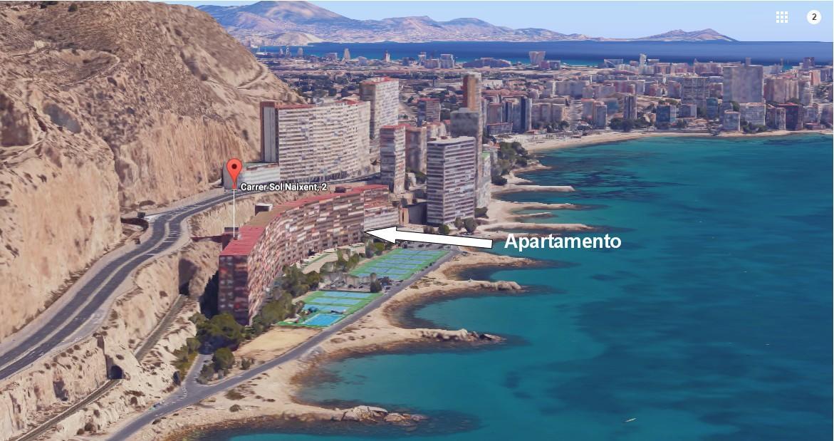 Apartment 12- Apmto Playa Albufereta Rocafel 5 Alicante