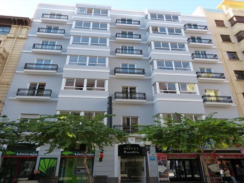 Rambla Contactless Hotel Alicante