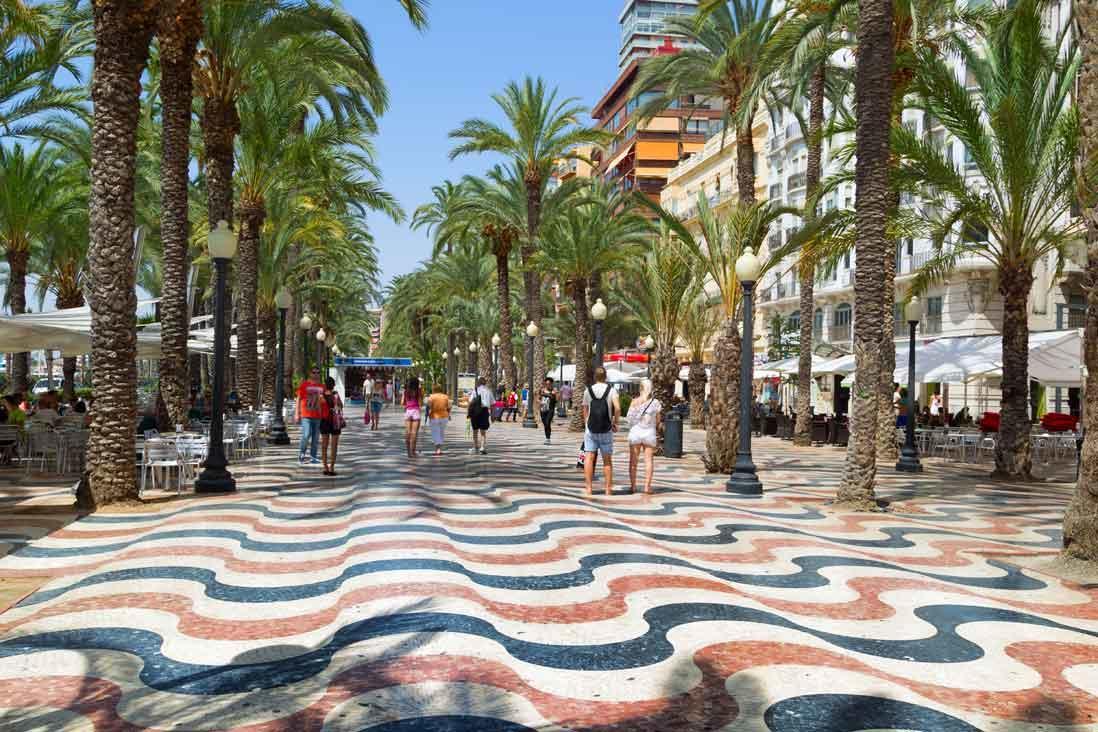 14 Bahía Playa Almadraba Alicante