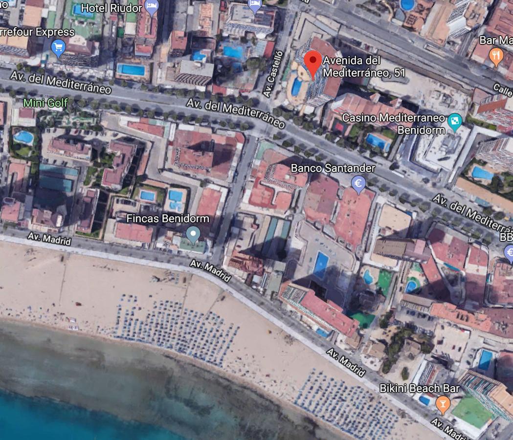 Apartamento En 2ª Linea De Playa, Coblanca 3-11 By Sonneil Apartment Alicante
