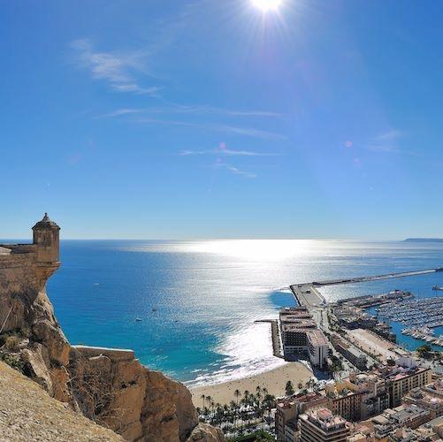 02 Apmto Sobre El Mar , Playa Albufereta Apartment Alicante