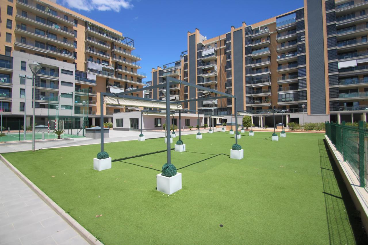 Apartment Casaturis Playa, Piscina Y Parking En Residencial San Juan Sj102 *