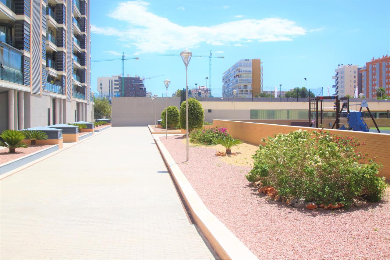 Apartment Casaturis Playa, Piscina Y Parking En Residencial San Juan Sj102 Alicante