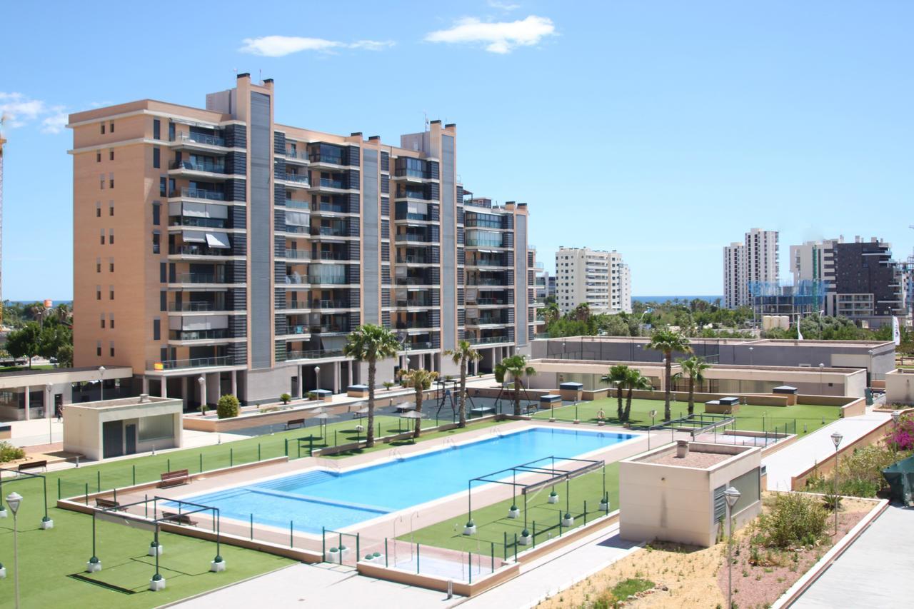 Apartment Casaturis Playa, Piscina Y Parking En Residencial San Juan Sj102