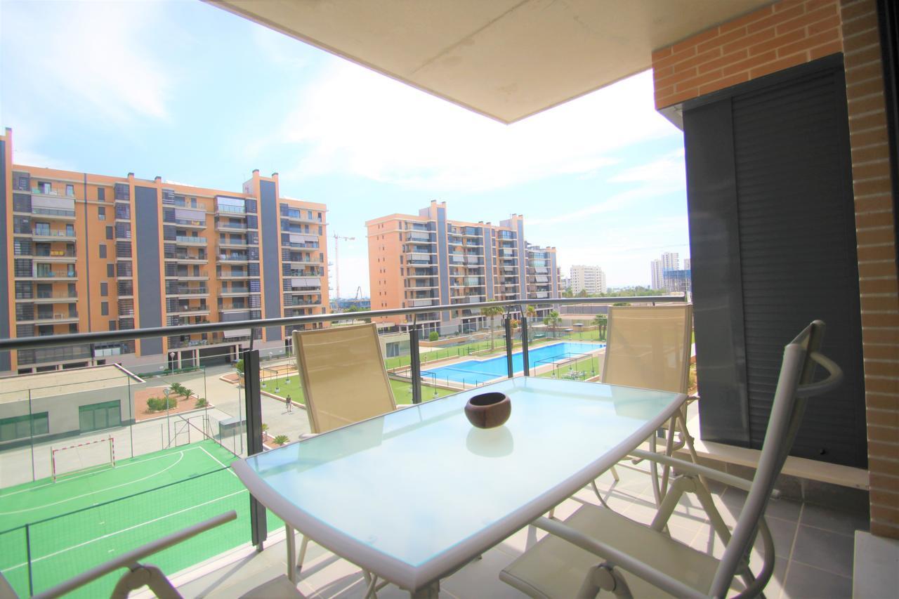 Apartment Casaturis Playa, Piscina Y Parking En Residencial San Juan Sj102 Alicante