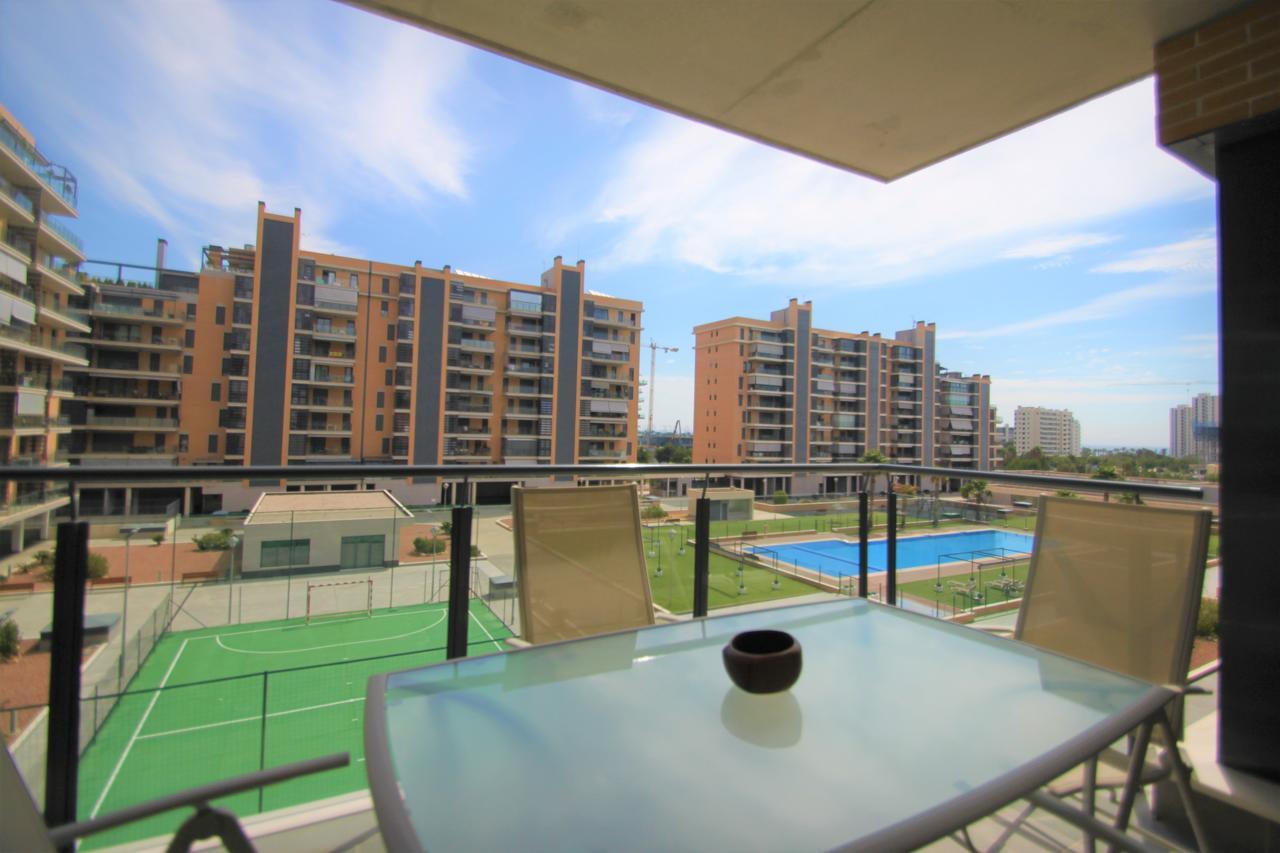 Casaturis Playa, Piscina Y Parking En Residencial San Juan Sj102 Alicante