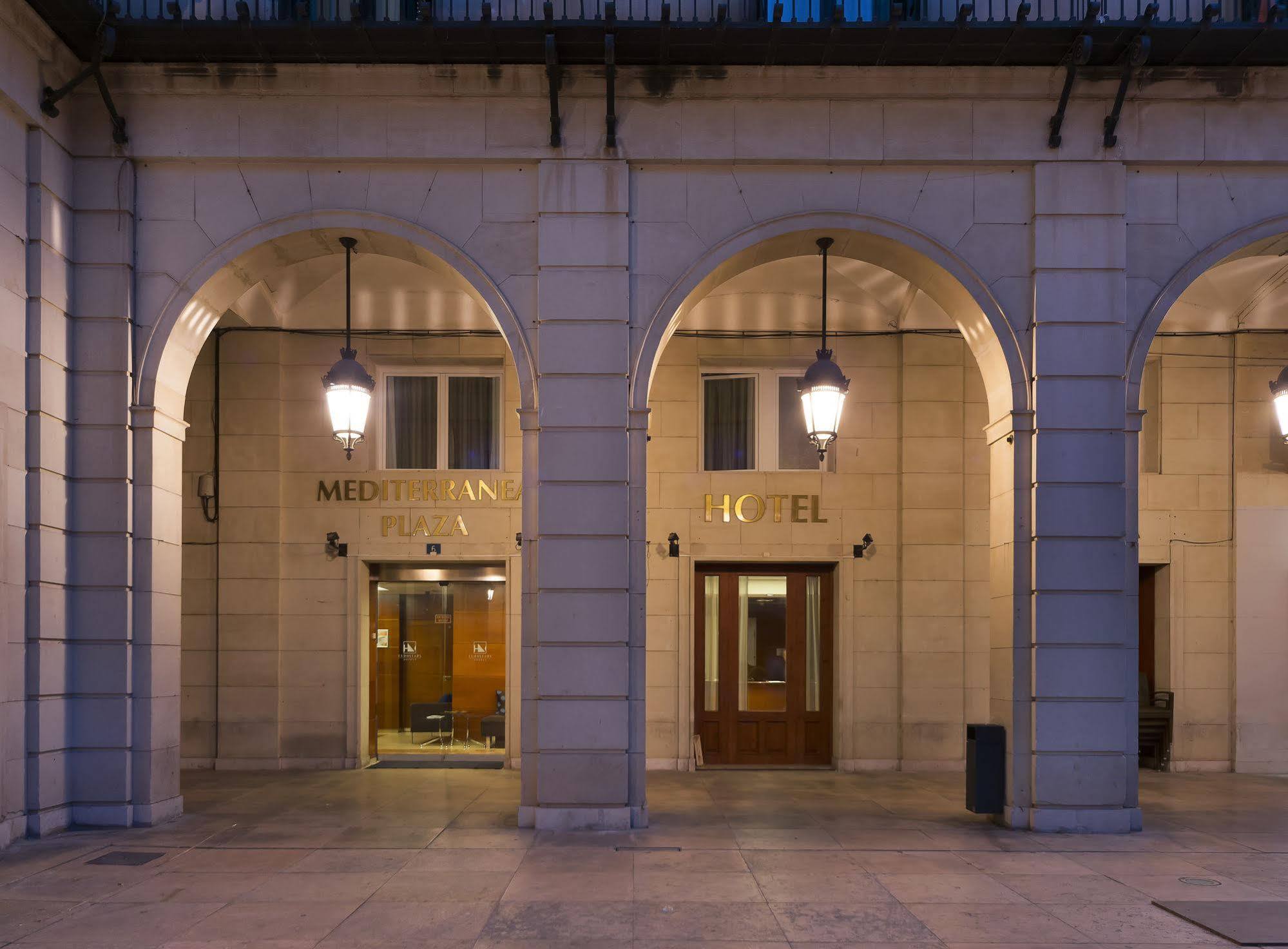 Eurostars Mediterranea Plaza 4*