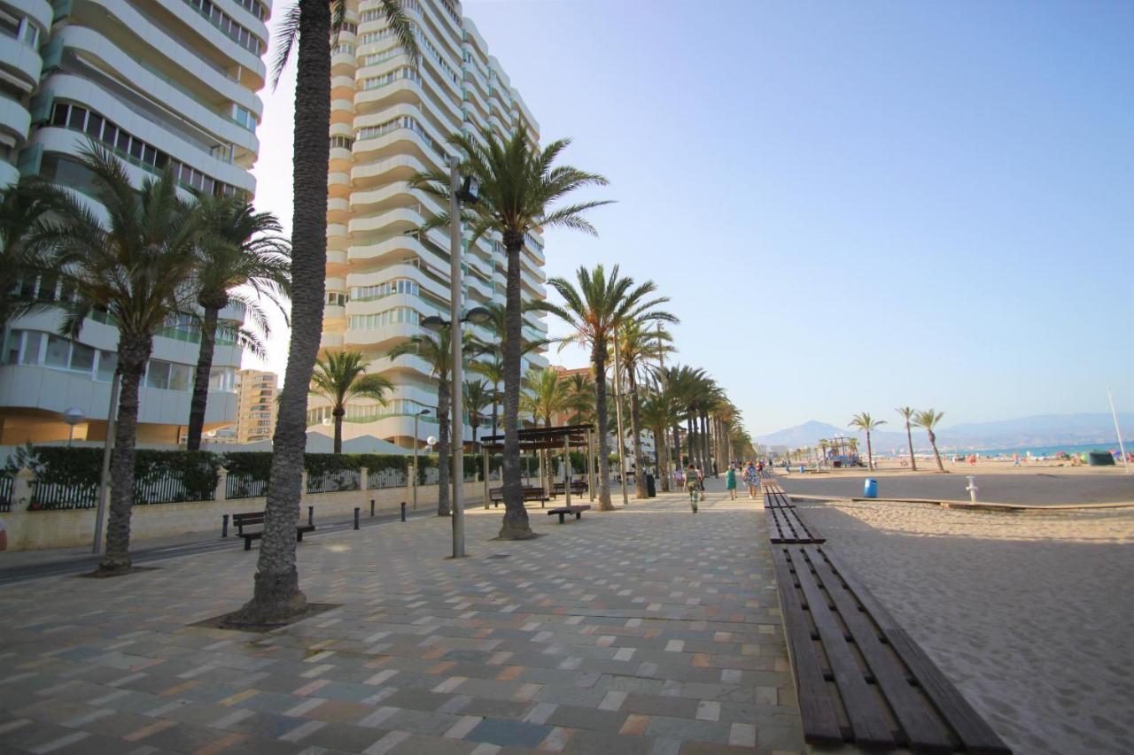 Apartamento Lotelito Escucha Y Disfruta Del Mar En 1º Línea San Juan Playa *
