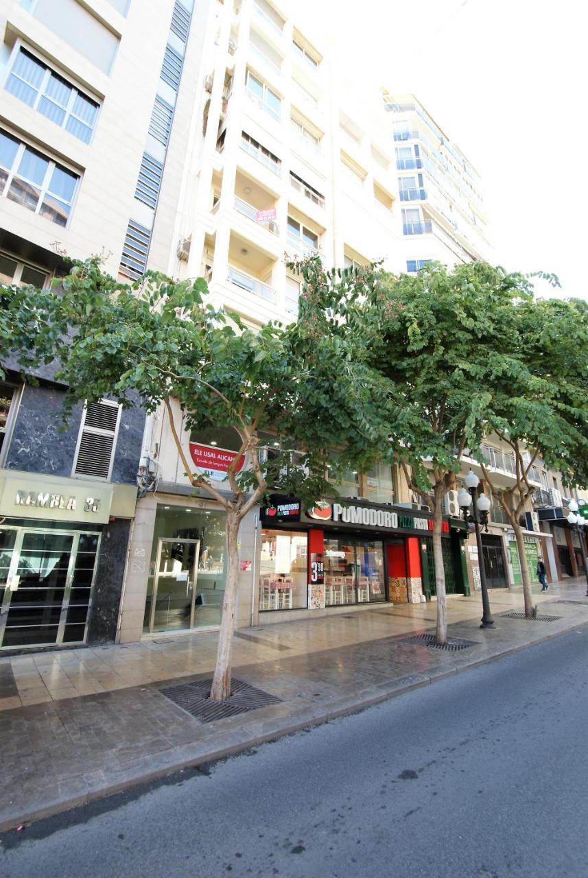 Lujoso Y Espacioso Piso En El Corazón De Con Hidromasaje Alicante